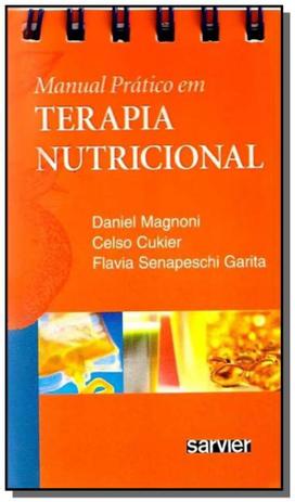Manual pratico em terapia nutricional - Sarvier Menor preço em Manual pratico em terapia nutricional - Sarvier