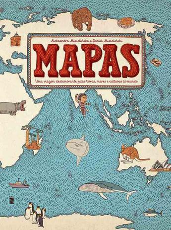 Mapas. Uma Viagem Deslumbrante Pelas Terras, Mares e Culturas do Mundo - Wmf martins fontes Menor preço em Mapas. Uma Viagem Deslumbrante Pelas Terras, Mares e Culturas do Mundo - Wmf martins fontes