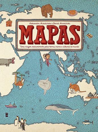 Mapas - Uma viagem deslumbrante pelas terras, mares e culturas do mundo Menor preço em Mapas - Uma viagem deslumbrante pelas terras, mares e culturas do mundo