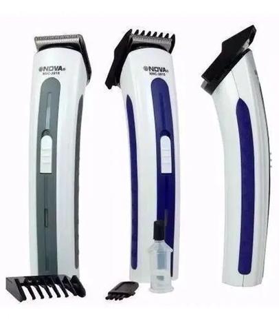 Máquina Acabamento Cabelo Barba Sem Fio Recarregável - NOVA é boa?