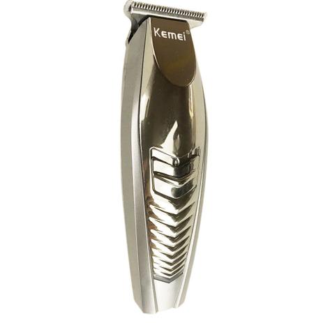 Máquina Acabamento Cabelo Profissional Sem Fio Kemei Km-2712 é boa?