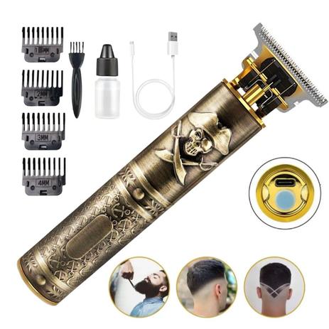 Máquina acabamento trimmer visor Barba Cabelo Profissional - Hairstar é boa?