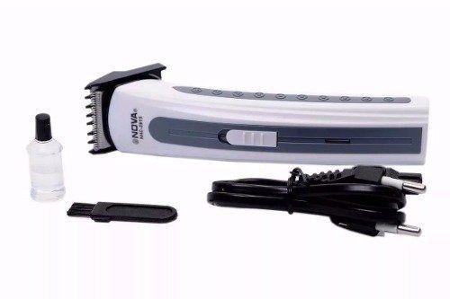 Máquina Aparadora de Barba e Cabelo Nova NHC Recarregável é boa?