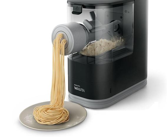 Máquina Automática de Massa Fresca Pasta Maker Philips Walita Menor preço em Máquina Automática de Massa Fresca Pasta Maker Philips Walita