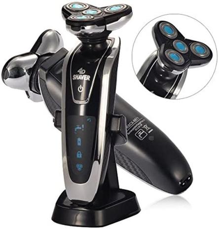 Maquina Barbear Shaver Elétrico Resistente A Agua Rq1296a - Strong Shaver Menor preço em Maquina Barbear Shaver Elétrico Resistente A Agua Rq1296a - Strong Shaver