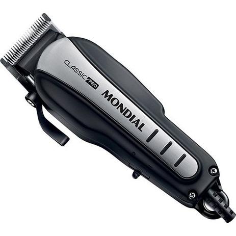 Maquina Cabelo Barbear Cortador Classic Pro Mondial Aproveit 220v Menor preço em Maquina Cabelo Barbear Cortador Classic Pro Mondial Aproveit 220v