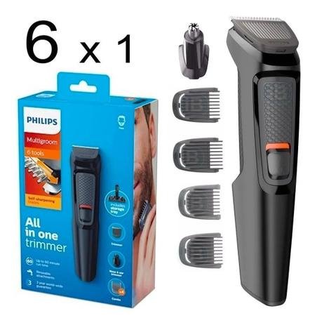 Menor preço em Máquina Cabelos Barbear Barbeador Aparador Pelos Philips