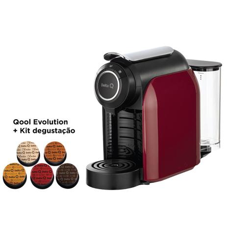 Máquina Cafeteira P/ Café Espresso Delta Q Qool Evolution Menor preço em Máquina Cafeteira P/ Café Espresso Delta Q Qool Evolution