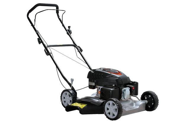 Máquina Carrinho Cortador de Grama a Gasolina 4HP 139cc 51cm Kawashima LR-200 Menor preço em Máquina Carrinho Cortador de Grama a Gasolina 4HP 139cc 51cm Kawashima LR-200