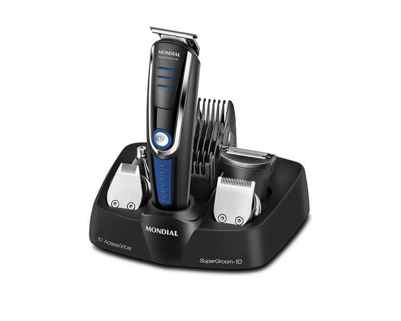 Máquina Cortador Cabelo Barba Pelos Mondial Super Groom 10x1 Bivolt BG03 é boa?