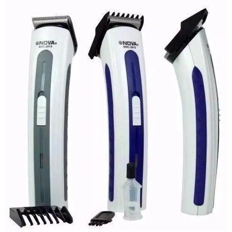 Máquina Corte Cabelo Aparador Barba Nova NHC-3915 Profissional Elétrica Recarregável - Altomex Menor preço em Máquina Corte Cabelo Aparador Barba Nova NHC-3915 Profissional Elétrica Recarregável - Altomex