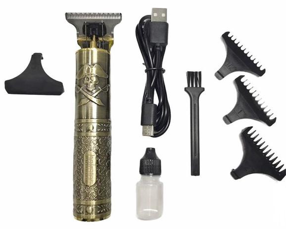 Maquina De Acabamento Trimmer Para Cabelo E Barba Bivolt Hairstar KM 203 é boa?
