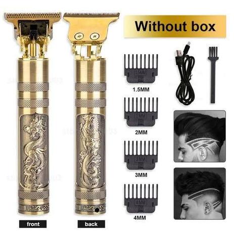 Maquina De Acabamento Trimmer Para Cabelo E Barba Bivolt Hairstar KM 203 é boa?