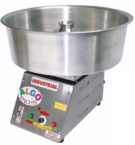Máquina De Algodão Doce Ademaq Algo Mais Inox Menor preço em Máquina De Algodão Doce Ademaq Algo Mais Inox