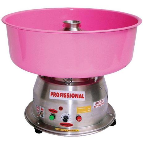 Máquina de Algodão Doce Clean Bivolt Profissional Ademaq Rosa Menor preço em Máquina de Algodão Doce Clean Bivolt Profissional Ademaq Rosa