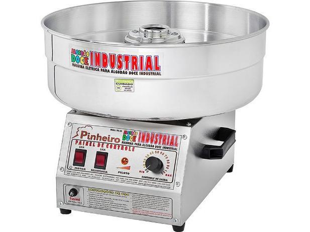 Máquina de Algodão Doce Industrial - Pinheiro Maquinas Menor preço em Máquina de Algodão Doce Industrial - Pinheiro Maquinas