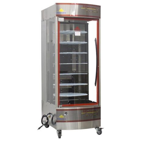 Máquina de Assar Frango e Carne Giratório Assador Progás 38 Frangos Menor preço em Máquina de Assar Frango e Carne Giratório Assador Progás 38 Frangos