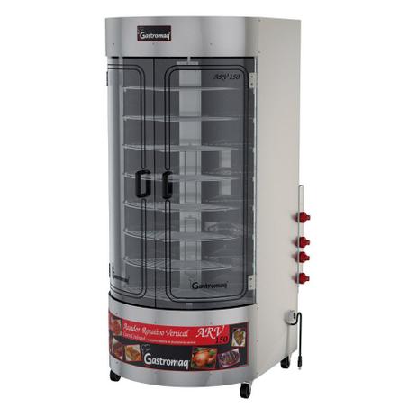 Maquina de Assar Frango Giratória ARV130QC Gastromaq Menor preço em Maquina de Assar Frango Giratória ARV130QC Gastromaq