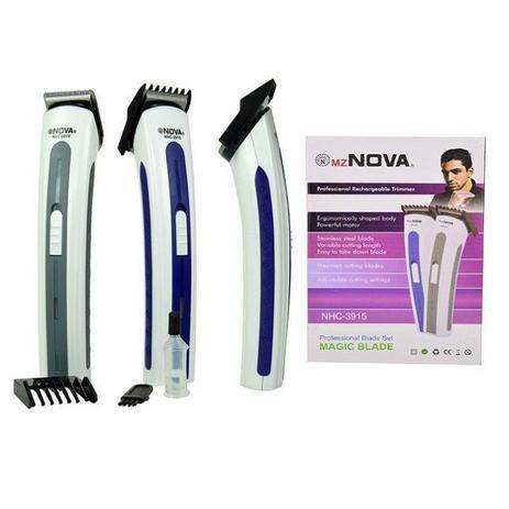 Máquina De Barbear aparador de pelos Elétrico Nova Nhc-3915 Bivolt Menor preço em Máquina De Barbear aparador de pelos Elétrico Nova Nhc-3915 Bivolt