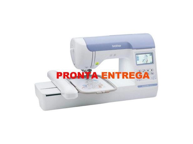 Máquina de Bordado Brother BE 815 L Com 30 linhas de Bordar Ricamare e 1 Linha de Bobina Extra Menor preço em Máquina de Bordado Brother BE 815 L Com 30 linhas de Bordar Ricamare e 1 Linha de Bobina Extra