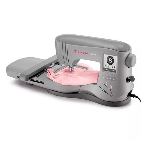 Máquina de Bordado Singer Superb EM200 Bivolt Menor preço em Máquina de Bordado Singer Superb EM200 Bivolt