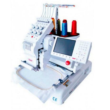 Maquina de bordados profissional swf com 6 agulhas swf/ma-6 - 220 v Menor preço em Maquina de bordados profissional swf com 6 agulhas swf/ma-6 - 220 v
