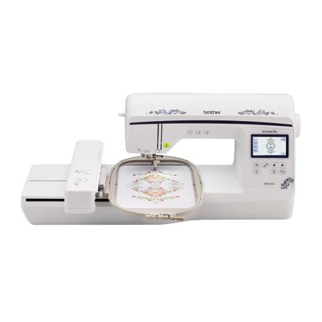 Máquina de Bordar Computadorizada, Portátil, 1 Agulha, 138 Bordados, 580ppm, BP1430LD - Brother é boa?