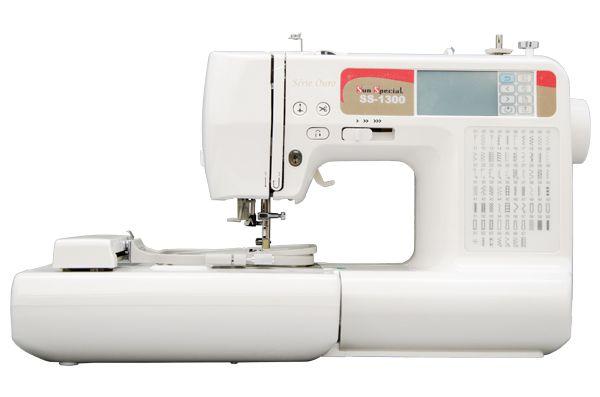 Máquina de Bordar Doméstica SS-1300 Sun Special BiVolt Menor preço em Máquina de Bordar Doméstica SS-1300 Sun Special BiVolt