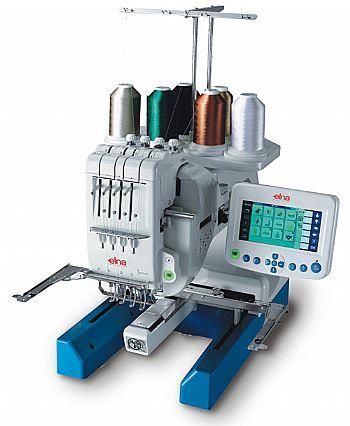 Máquina de Bordar Eletrônica, 4 Agulhas, 100 Bordados, Corte de Linha, 800ppm, 9900 - Elna Menor preço em Máquina de Bordar Eletrônica, 4 Agulhas, 100 Bordados, Corte de Linha, 800ppm, 9900 - Elna