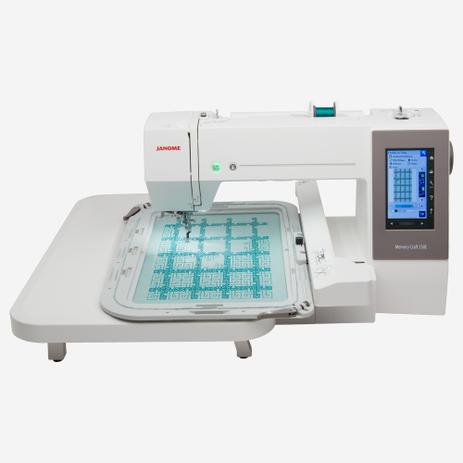 Máquina de bordar janome mc-550 é ruim? Máquina de bordar janome mc-550 é boa?