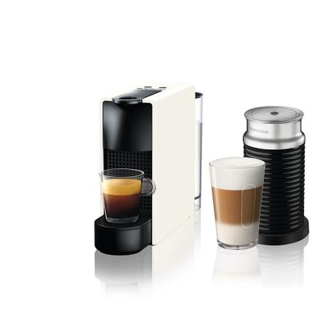 Máquina de Café Nespresso Essenza Mini C30 Aeroccino 3 Branca 127v