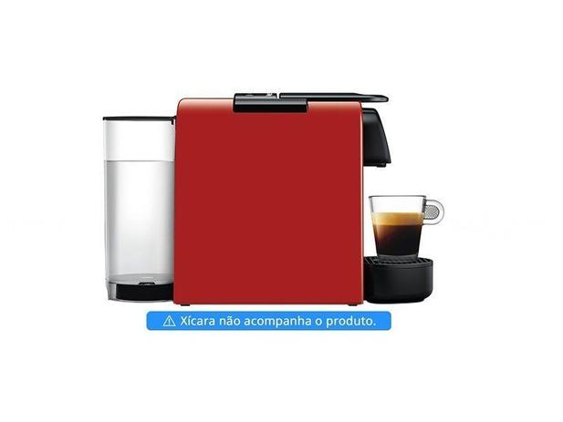 Máquina de Café Nespresso Essenza Mini D30 127V Vermelha