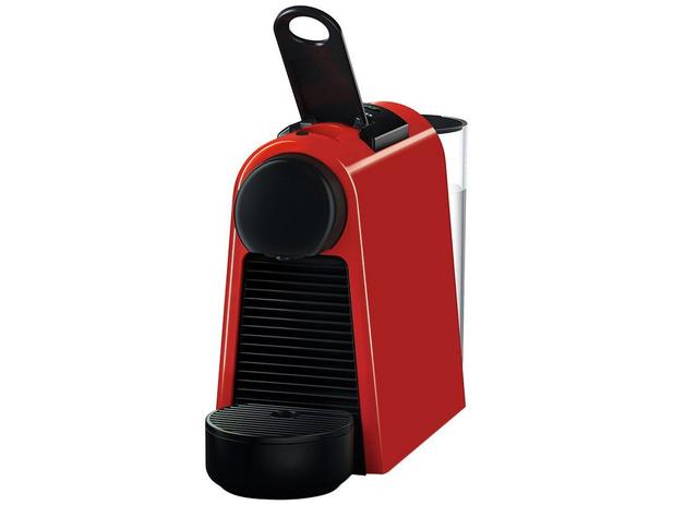 Máquina de Café Nespresso Essenza Mini D30 127V Vermelha