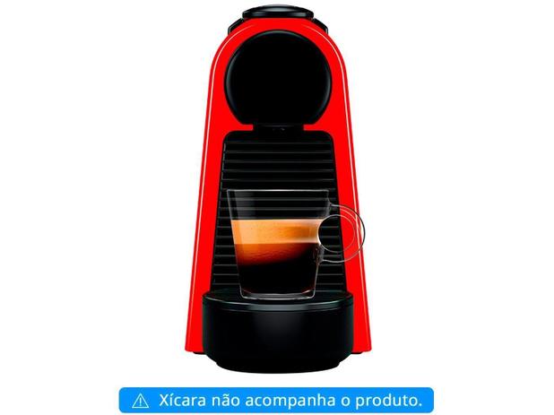 Máquina de Café Nespresso Essenza Mini D30 127V Vermelha