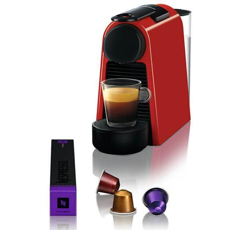 Máquina de Café Nespresso Essenza Mini D30 127V Vermelha