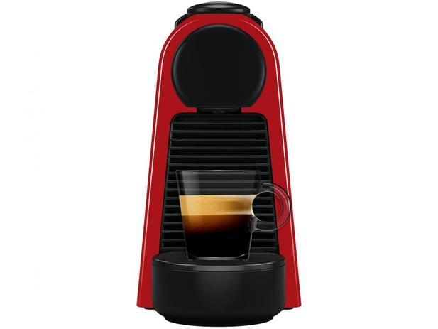 Máquina de Café Nespresso Essenza Mini D30 127V Vermelha