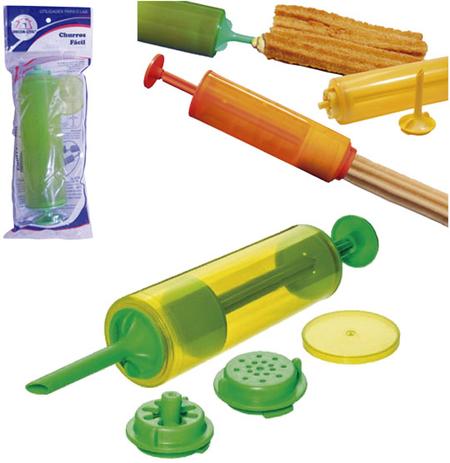 Máquina De Churros Fácil - Util Menor preço em Máquina De Churros Fácil - Util