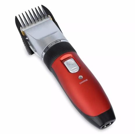 Máquina De Cortar Cabelo barba pezinho e pelos Bivolt Recarregável - Playshop Eletronicos Menor preço em Máquina De Cortar Cabelo barba pezinho e pelos Bivolt Recarregável - Playshop Eletronicos