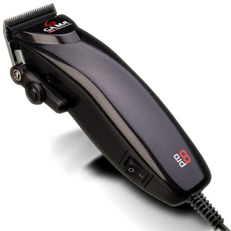 Máquina de Cortar Cabelo Barba Profissional Pro 8 Barbeiro - Gama Italy Menor preço em Máquina de Cortar Cabelo Barba Profissional Pro 8 Barbeiro - Gama Italy