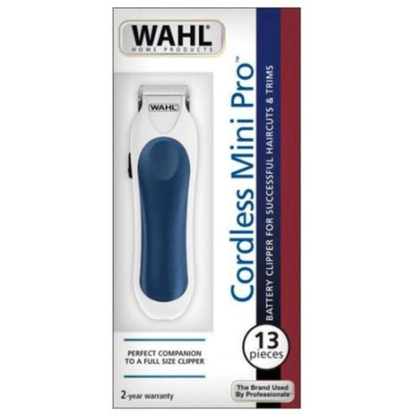 Máquina de Cortar Cabelo Mini Pro WAHL Menor preço em Máquina de Cortar Cabelo Mini Pro WAHL