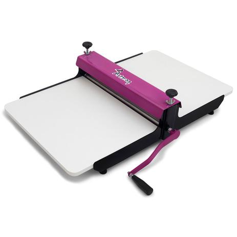 Máquina de Corte e Vinco Artesanato Artmaq 30Cm Menor preço em Máquina de Corte e Vinco Artesanato Artmaq 30Cm