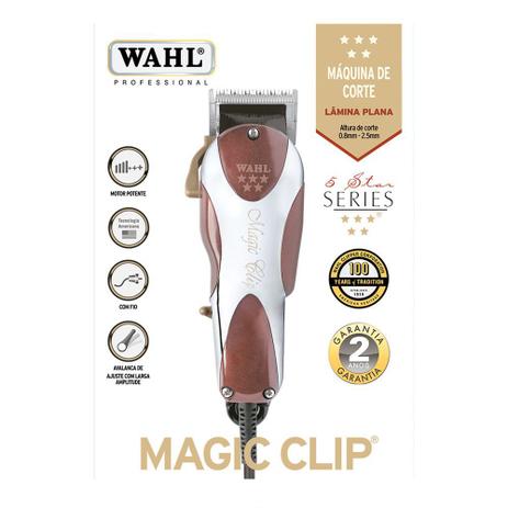 wahl magic clip 220v
