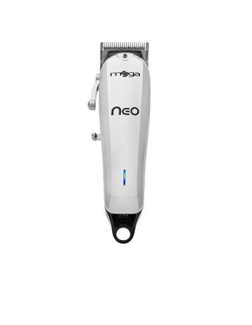 Máquina de Corte MEGA Profissional NEO Cordless USB Chrome Menor preço em Máquina de Corte MEGA Profissional NEO Cordless USB Chrome