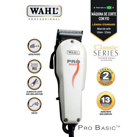 wahl clipper pro basic