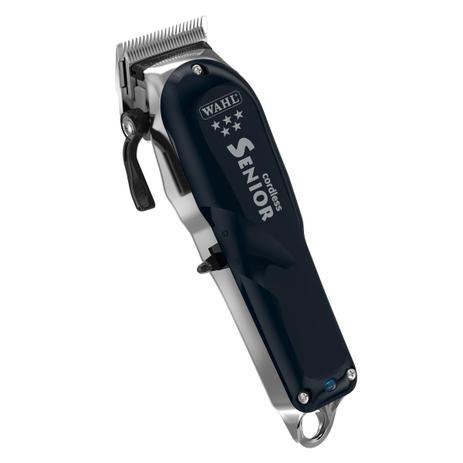 Máquina de Corte Senior Black Cordless Sem Fio Wahl do Brasil Menor preço em Máquina de Corte Senior Black Cordless Sem Fio Wahl do Brasil