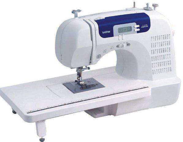 Máquina de costura Brother CS6000 Autovolt Menor preço em Máquina de costura Brother CS6000 Autovolt