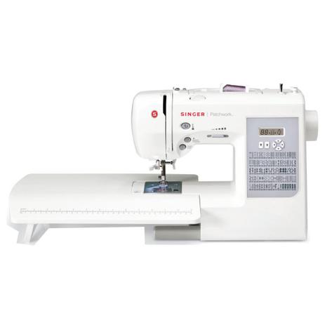 Menor preço em Máquina de Costura Doméstica Eletrônica Patchwork 7285 Elgin - 127v - Singer