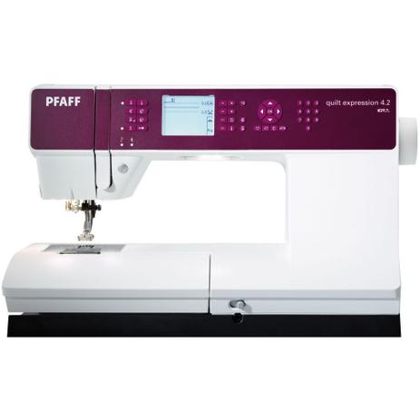 Maquina de Costura Eletrônica 4.2 PFAFF é boa?