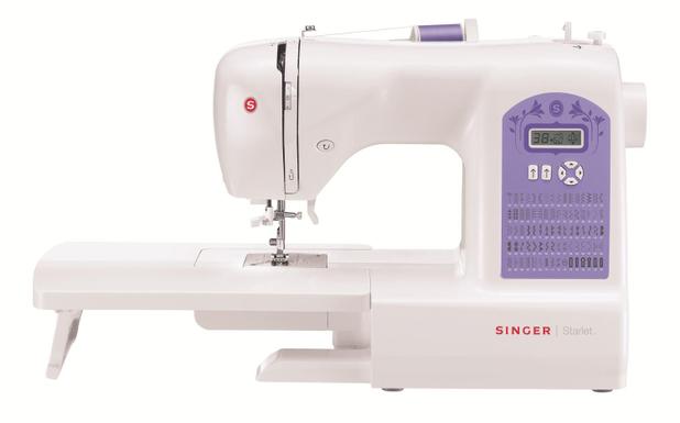 Máquina de Costura Eletrônica Singer Starlet 6680 Menor preço em Máquina de Costura Eletrônica Singer Starlet 6680