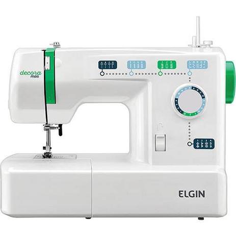 Máquina de Costura Elgin Decora Mais JX- 2011 220 Volts Menor preço em Máquina de Costura Elgin Decora Mais JX- 2011 220 Volts